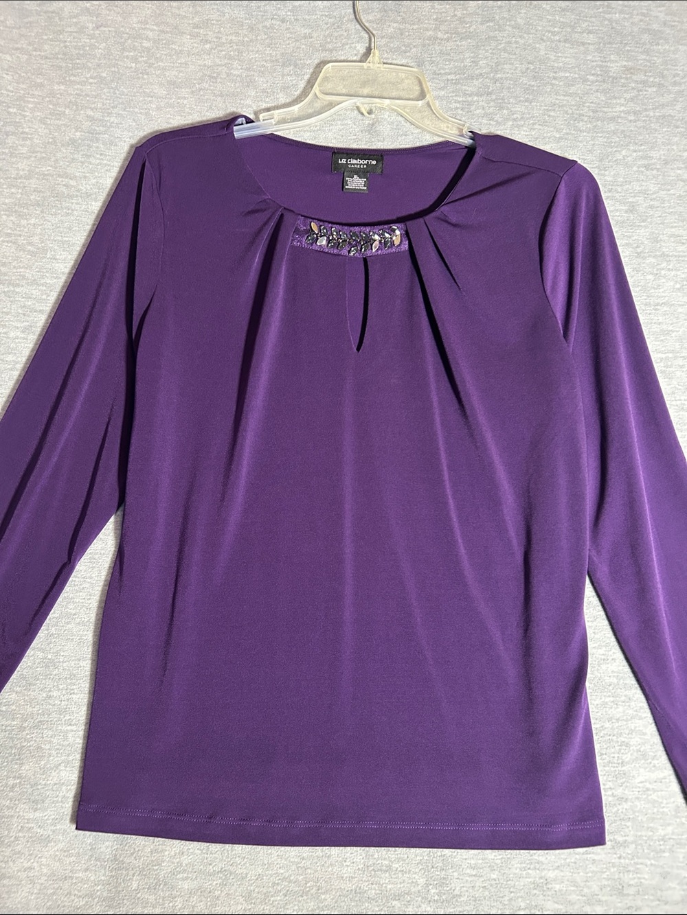 LIZ CLAIBORNE Going Out Party Special Occasion Holiday New Years Eve Sparkle